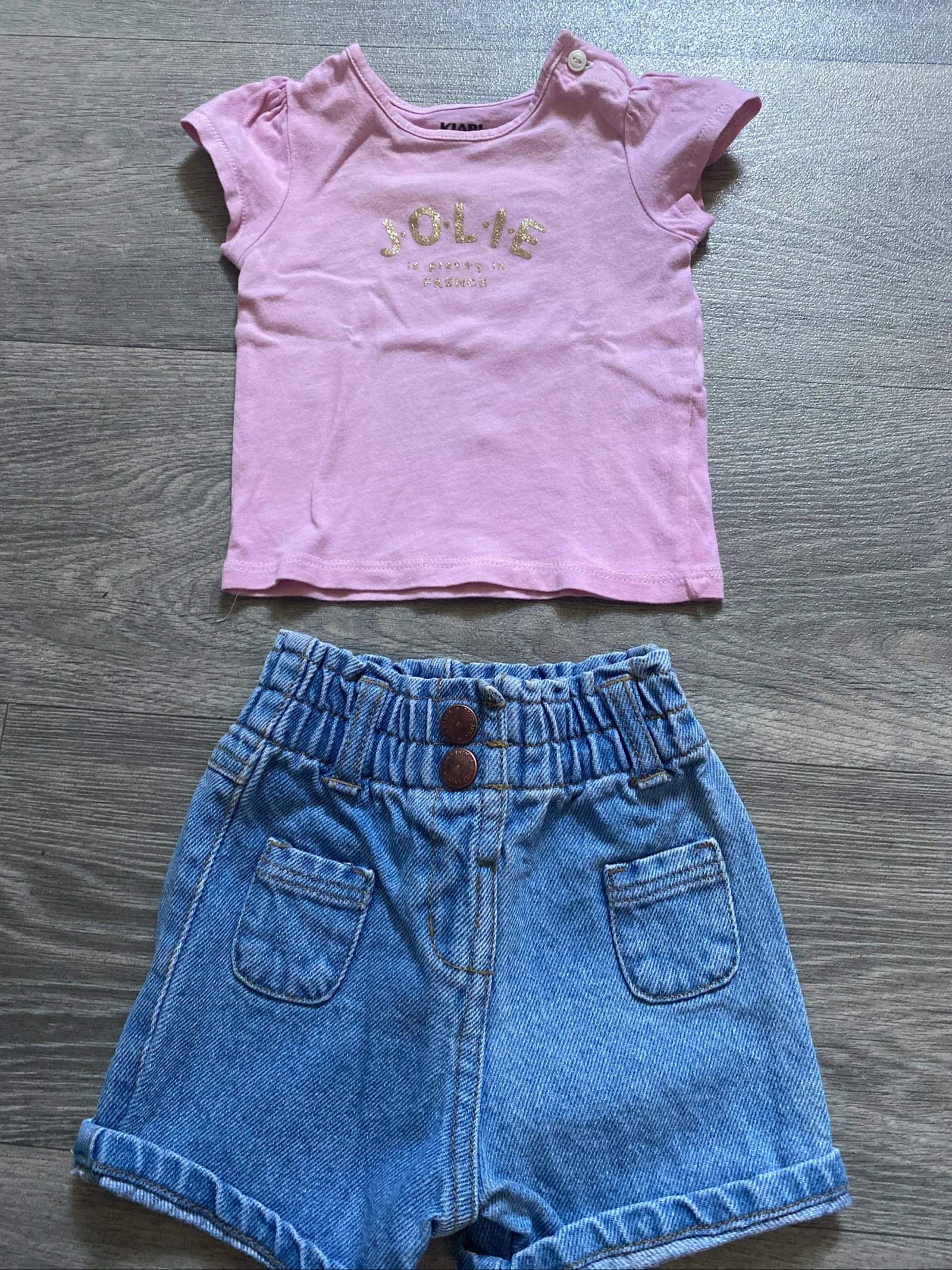 Conjunto para bebé Kiabi (3 meses) – photo 2